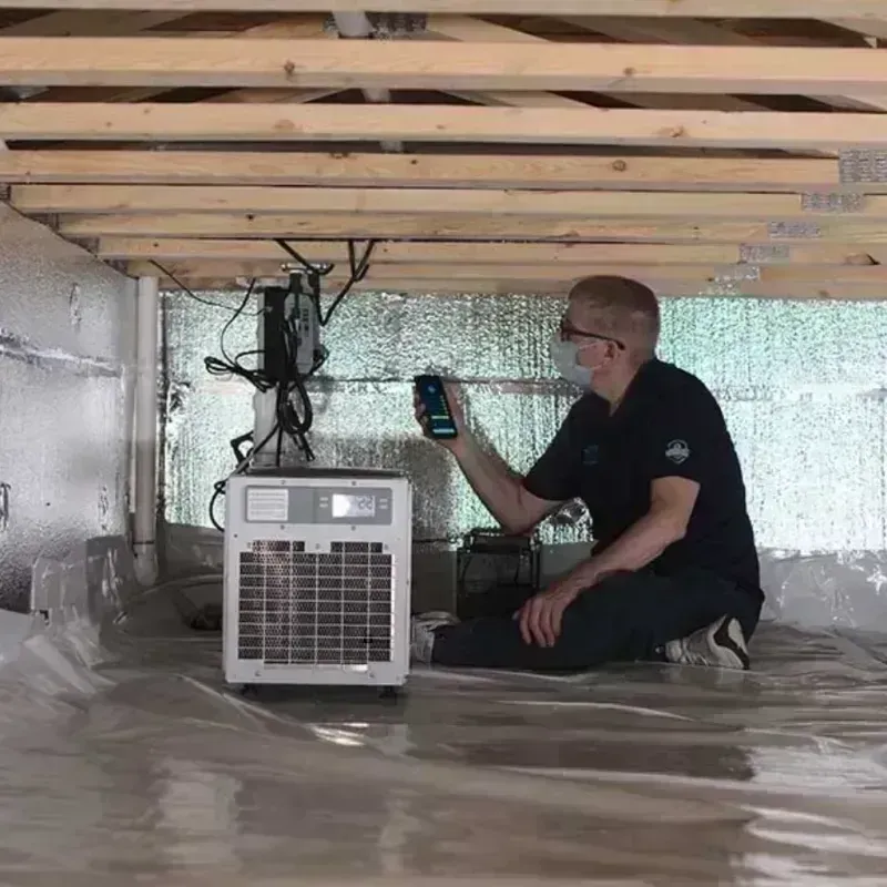 Crawl Space Water Removal Service in Capron, IL